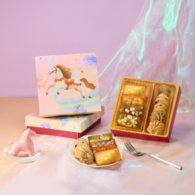 彩馬樂章-彌月禮盒