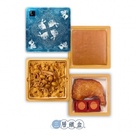 典藏系列-喜鸛佳音-彌月禮盒