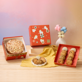 金喜寶盒-彌月禮盒