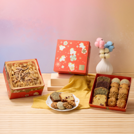 金喜寶盒-彌月禮盒
