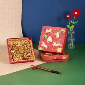 彩馬樂章-彌月禮盒