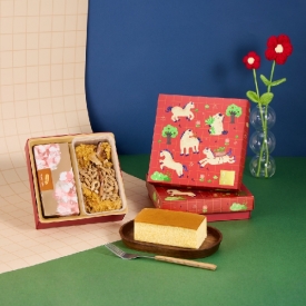 彩馬樂章-彌月禮盒