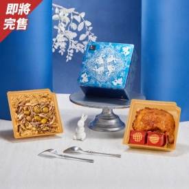 典藏系列-喜鸛佳音-彌月禮盒