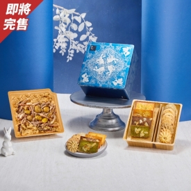 典藏系列-喜鸛佳音-彌月禮盒